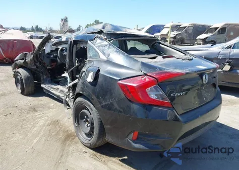 2016 Honda Civic Lx из США, поврежденный, VIN 2HGFC2F51GH573187